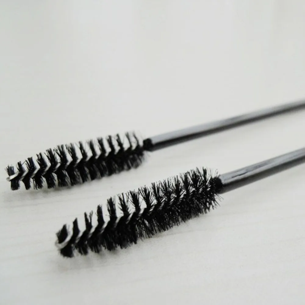 Одноразовые 10 шт./упак. ресниц макияж кисти Мини палочки с кисточкой для туши