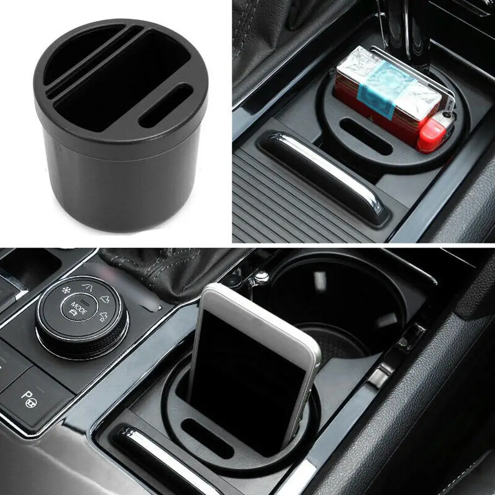 

Car SUV Seat Gap Mini Storage Box Organizer Coin Phone Cup Holder Stands Multifunction Car Accesories Lightweight Dropshipping