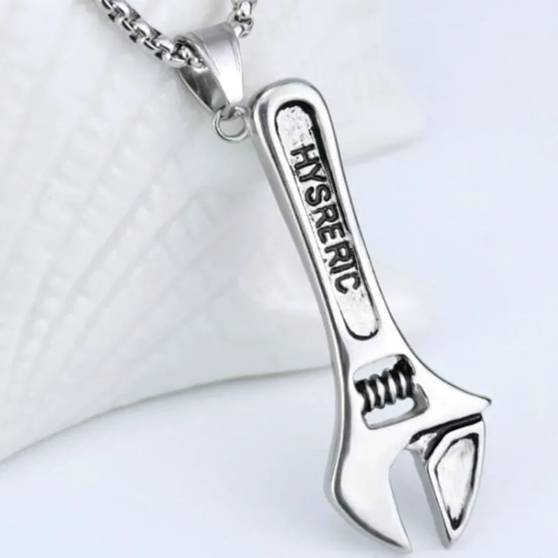 HNSP Стильное мужское ожерелье в стиле панк-рок | Украшения и аксессуары