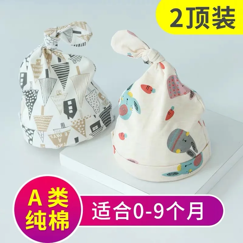 2PCS Baby Pirate Cap 4Colors Hat For Girls &amp Boys Knit Hats Beanie Candy Color Toddler Children baby | Детская одежда и обувь