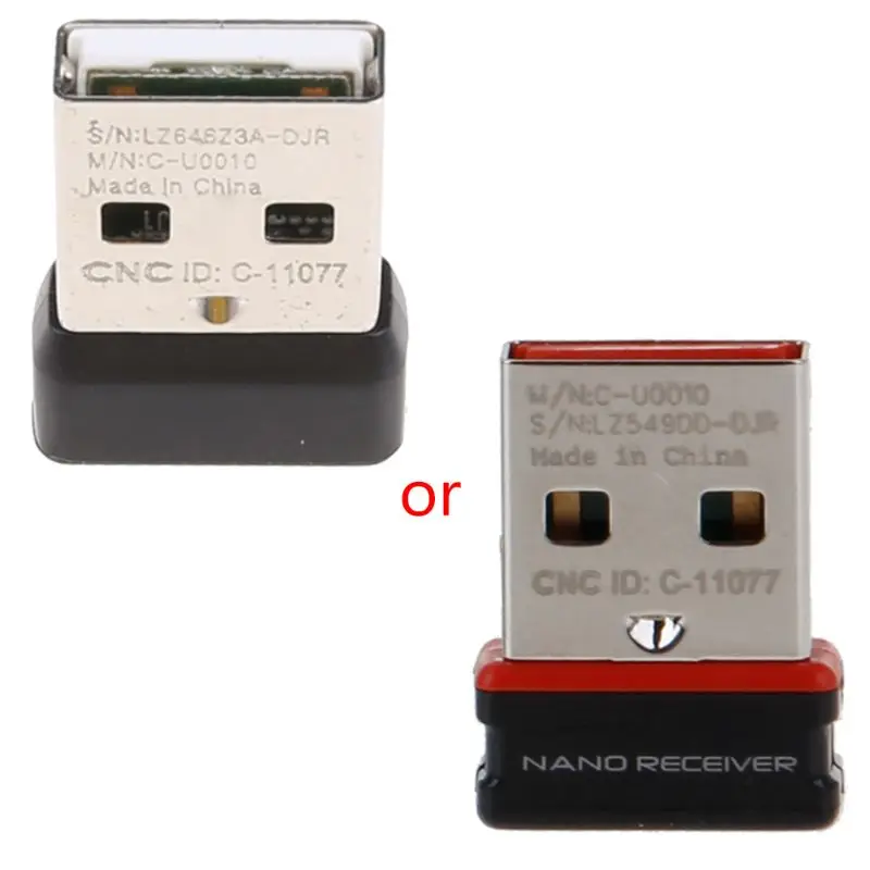 Новый беспроводной Usb ресивер USB адаптер для Logitech mk270/mk260 // mk345/mk240/m275/m210/m212 мышь