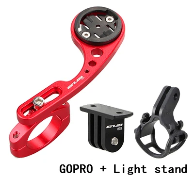 red GUB, 660, кронштейн для велосипеда, горного велосипеда, компьютера, GoPro, спидометр, кронштейн-удлинитель для Cateye Jiaming Bryton IGS series - Цвет: red