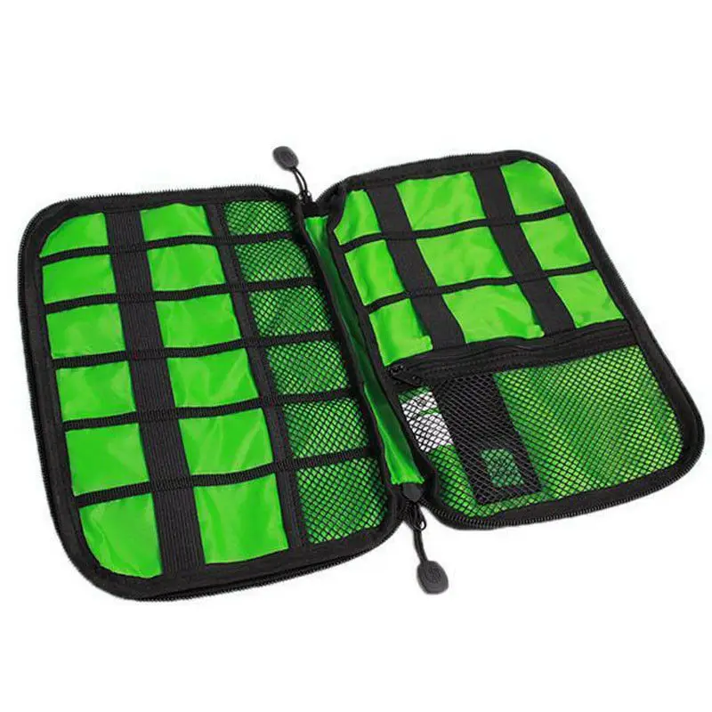 Сумка для хранения наушников Портативный привод цифрового комплект органайзера