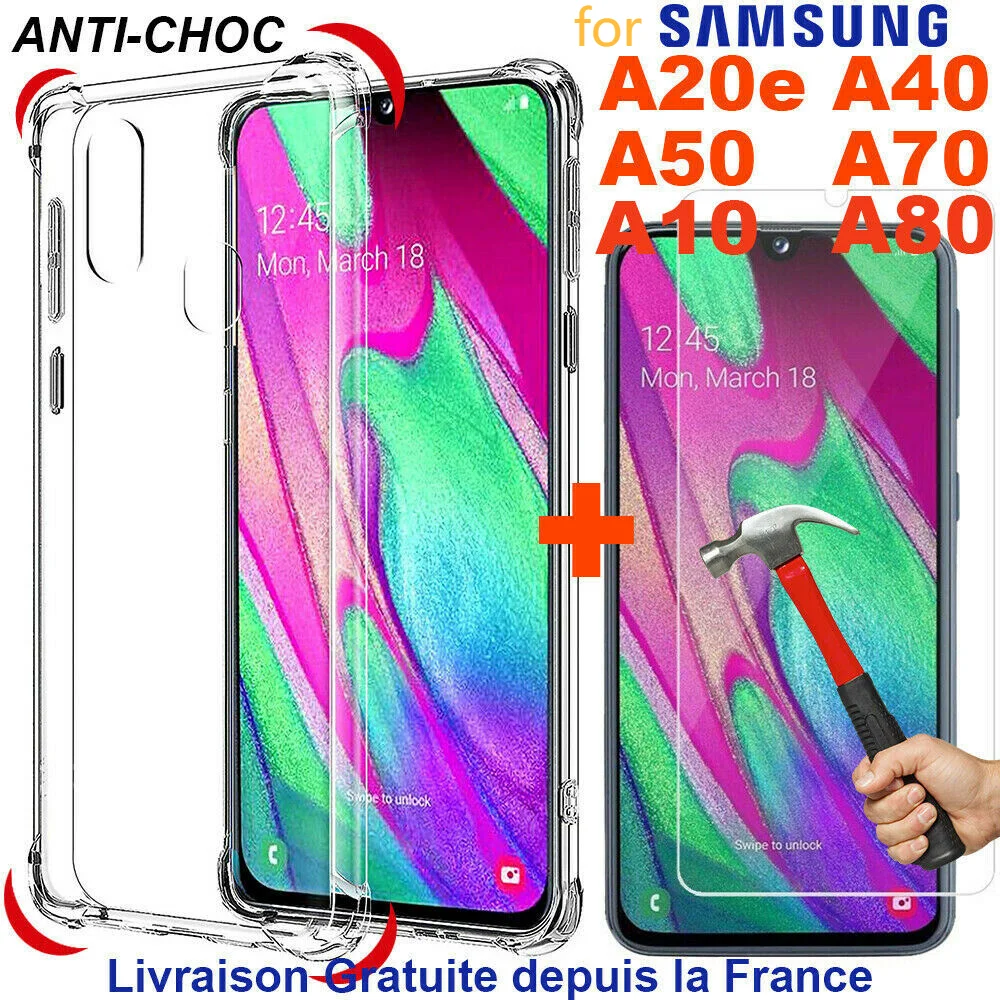 

Защитная пленка из закаленного стекла для samsung A10 A50 A40 A20e 70 80 J4 J6