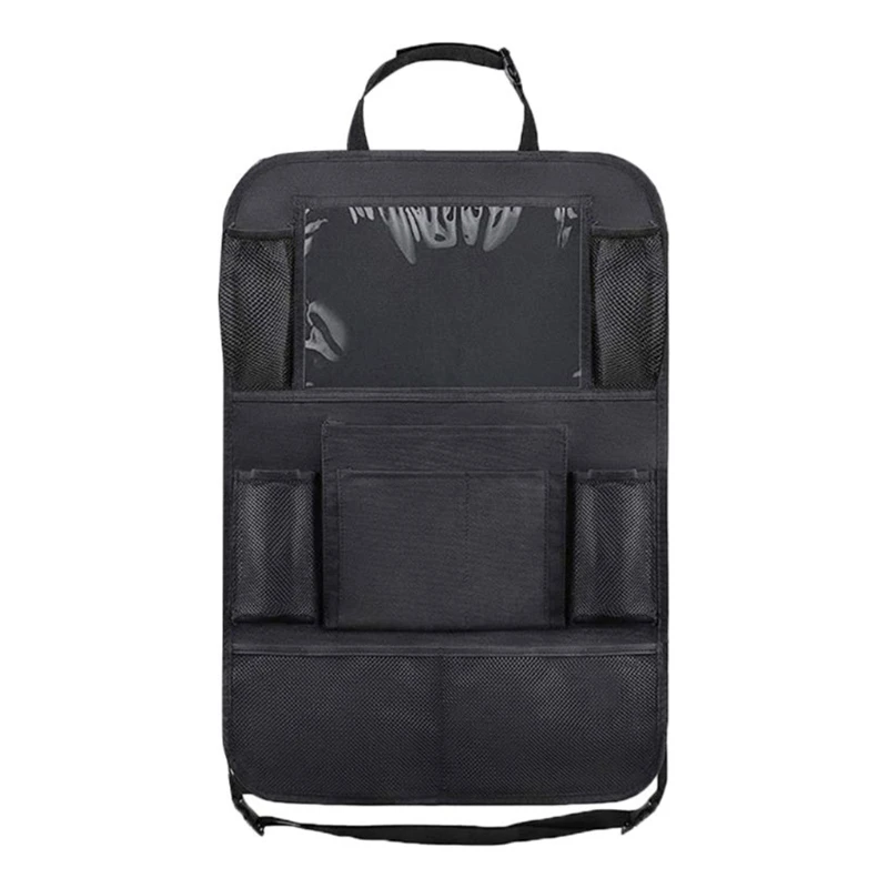 

Multipurpose Multi-Pocket Back Seat Organizer Universal Car Storage Holder Waterproof Convenient Travel Bag Stowing