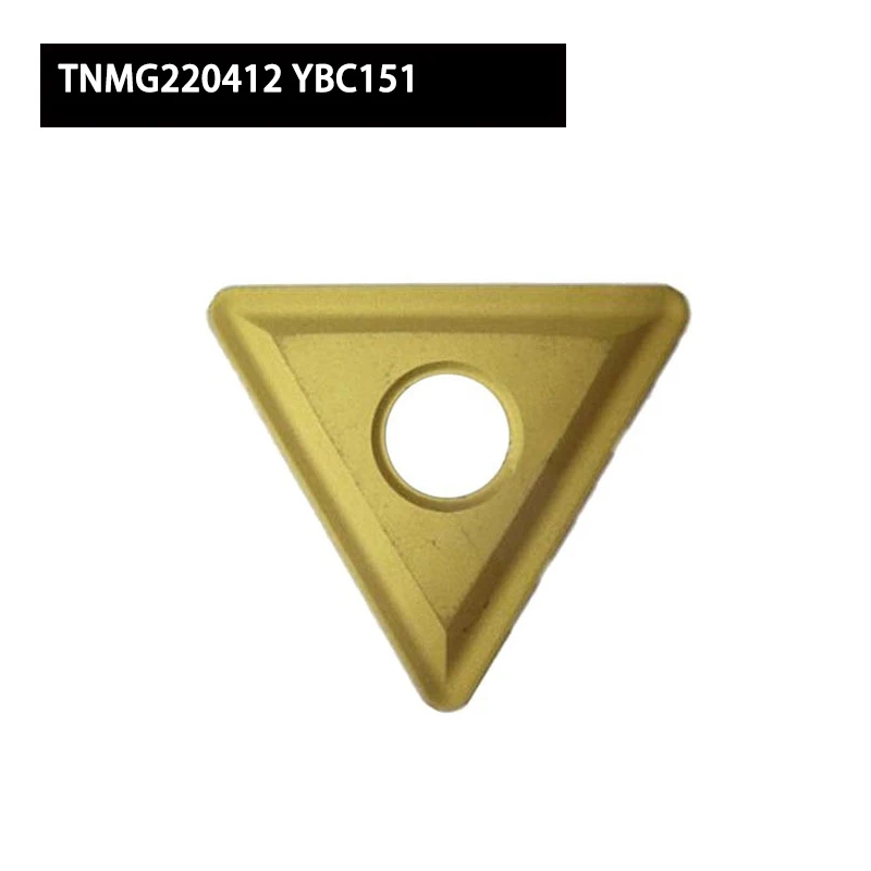 

TNMG TNMG160408 YBC251 TNMG160412 YBD151 TNMG220404 YBC351 TNMG220408 YBC151 CNC Carbide Turning Inserts 10PCS For Lathe Tool