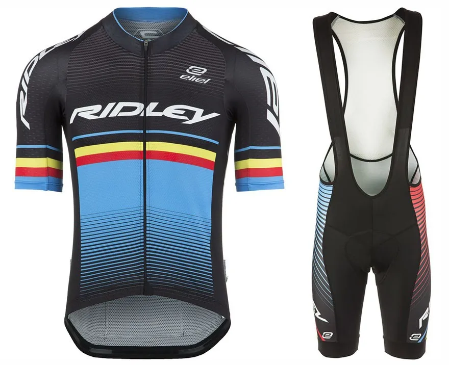 Ridley Rincon Велоспорт Джерси Наборы летний велосипед триатлон Ropa ciclismo дышащий