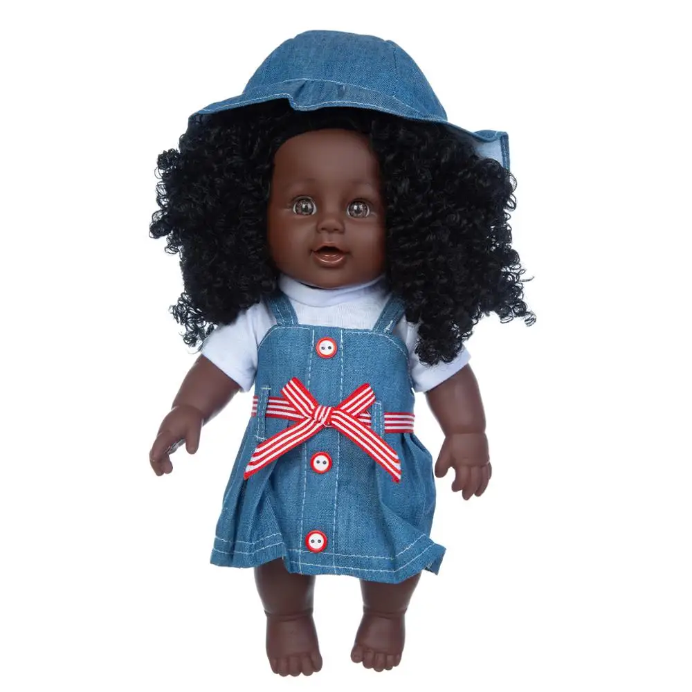 

2020 New 6 styles 30cm Doll Movable Joint Toy Christmas Best Gift For Baby Girls Mini Cute Explosive hairstyle Doll Children