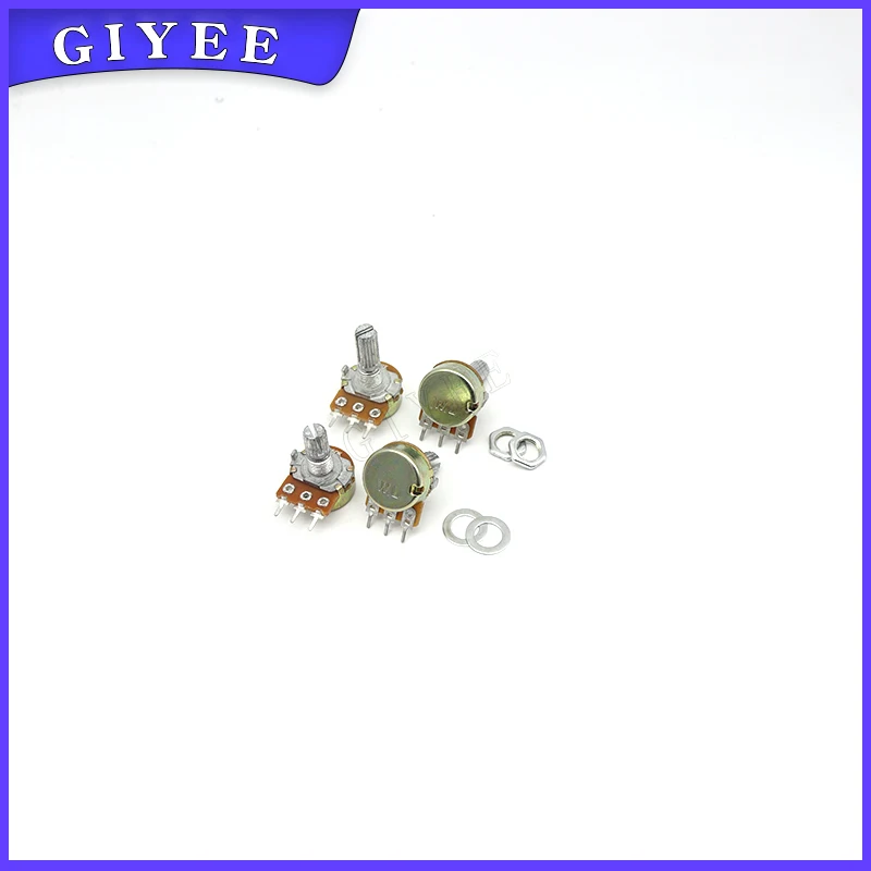 10 шт WH148 с крышкой AG3 B1K B2K B5K B10K B20K B50K B100K B250K B500K B1M 3pin 15 мм 1K 2K 5K 10K 20K 50K 100K 250K 500K 1M