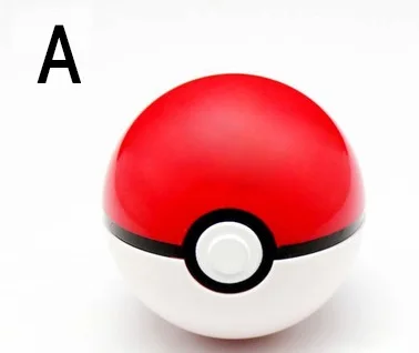 A 1 шт. Pokeball+ 1 шт. случайный рисунок внутри фигурки игрушки для детей крутая коллекция игрушек для детей подарок на день рождения - Цвет: A