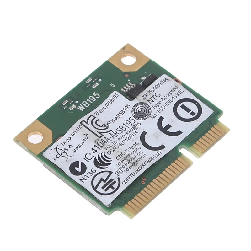 

Network Card for Dell Dw1702 Atheros Ar5b195 Wireless and BT Bluetooth Combo Mini Card