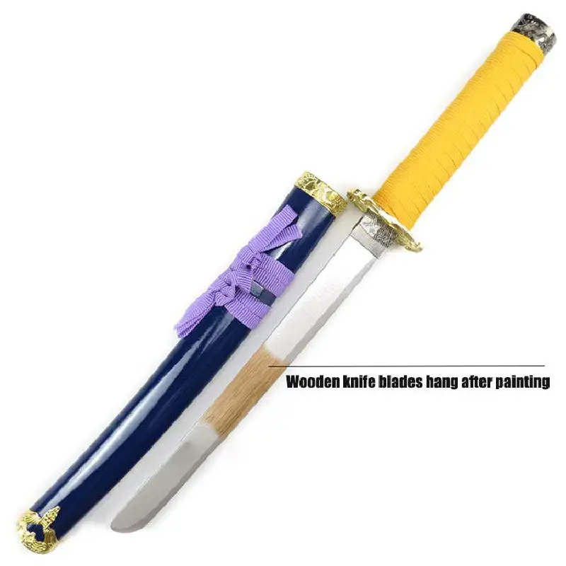 54 см Touken Ranbu онлайн деревянный меч оружие нож косплей самурайский катана ниндзя