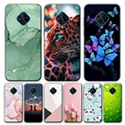 Чехол для vivo V17 Россия, защитный чехол из ТПУ 1920 6,38 дюйма для vivo V17 Россия, силиконовый мягкий чехол для телефона vivo 1920