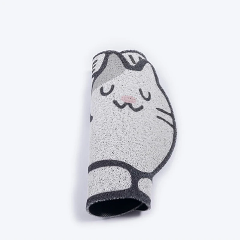 Коврик для кошачьего туалета коврик защиты от брызг | Дом и сад