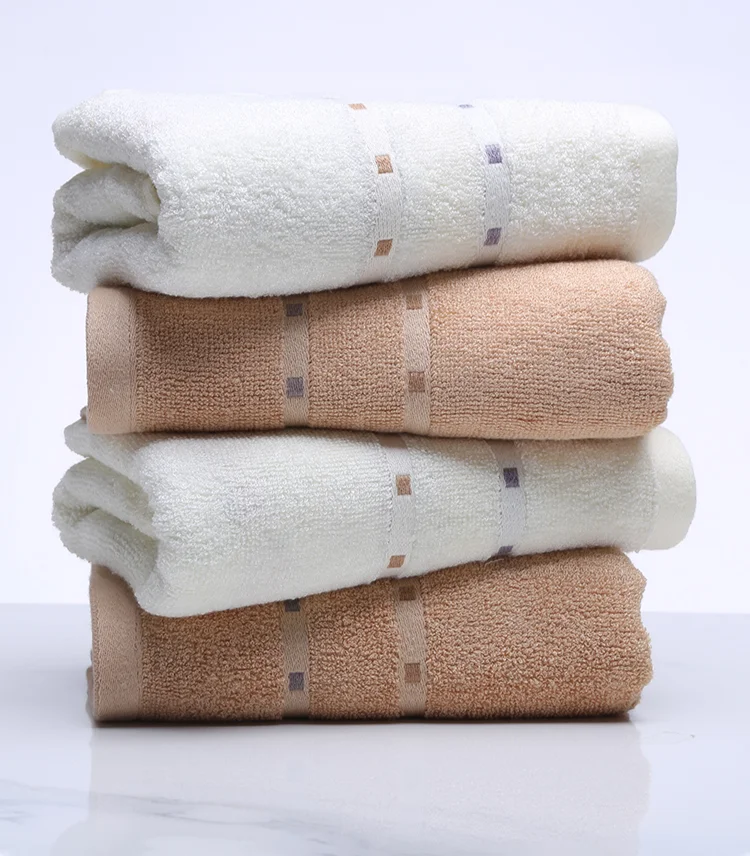 

Soft Face Towel Bath Washing Cleaning Swimming Bathing Tools Dry Hair Water Absorbent Double-Sided Cotton Microfiber Towel Sets
