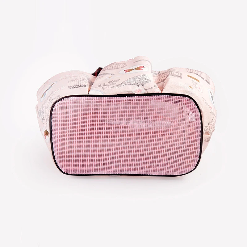 

BONAMIE Quality Beach Bag multi-pocket Pool Towel Bag Water Bottles Swimming Goggles Swimsuit Travel Outdoor sport Bath Wash Bag