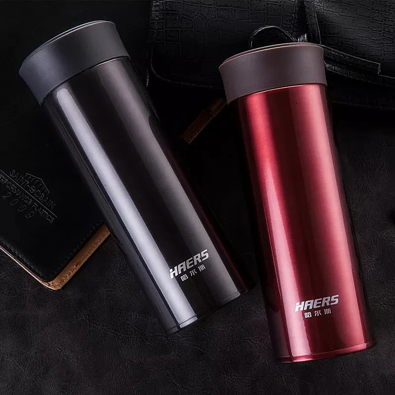 350 мл домашний термос чайная вакуумная фляжка с фильтром из нержавеющей стали 304