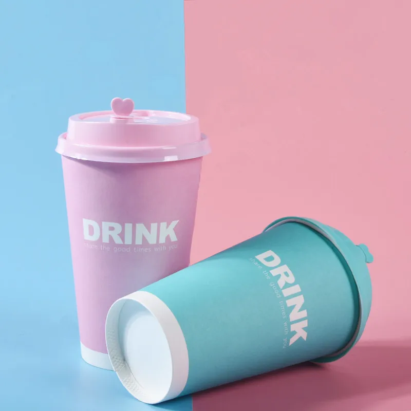 50 шт в наборе высокое качество одноразовые бумажные стаканчики ко Дню Святого