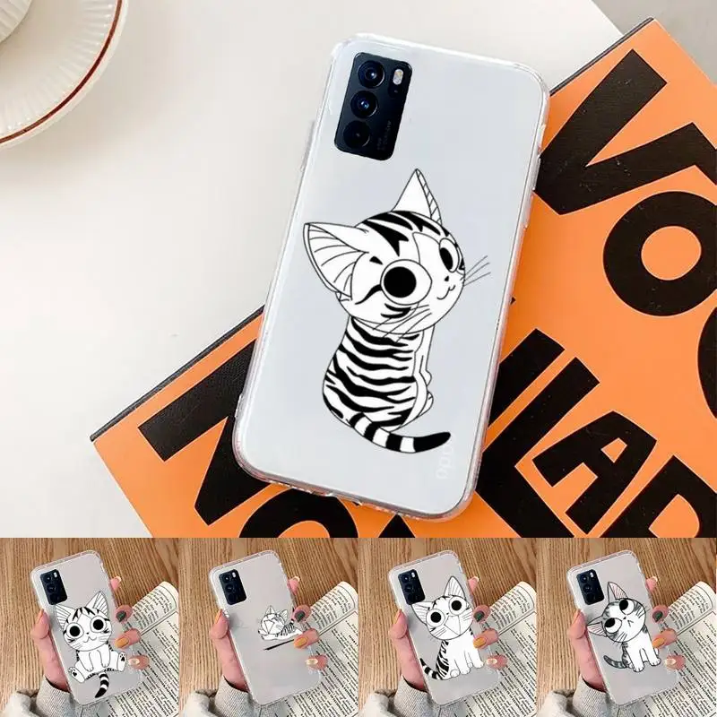 

christmas Phone Case Transparent For oppo Realme FIND V X Q 2 3 5 7 11 50 GT Q2 PRO PLUS moible bag