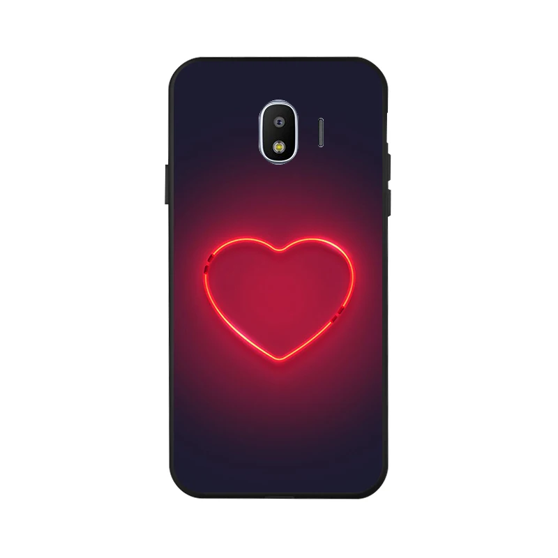 Черный чехол для Samsung Galaxy J2 Core J3 Pro J4 J1 Mini Prime A8S A8 Star A9 2018 A7 2016 2017 A710 A720 A730 чехлы |