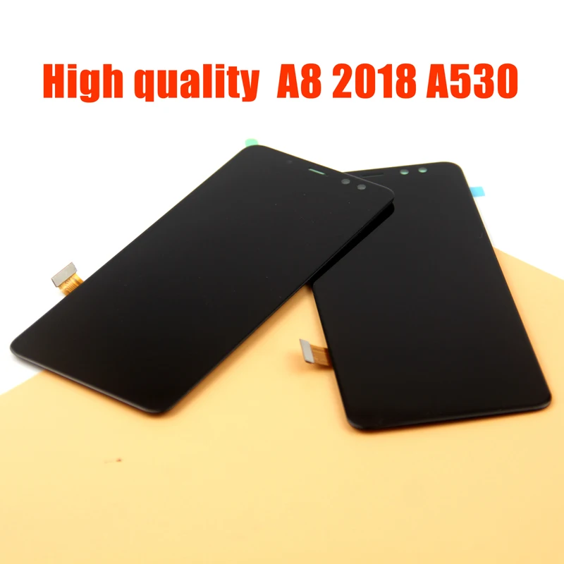 Супер AAA lcd для samsung Galaxy A8 A530 A530F A530DS A530N SM-A530N lcd кодирующий преобразователь сенсорного экрана в сборе Бесплатные инструменты