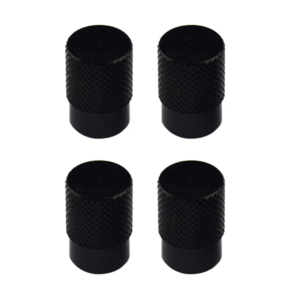 

4x Aluminum Alloy Auto Car Wheel Tire Valve Stems Cover Adapter