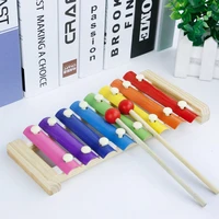 children colorful 8 tone xylophone baby music enlightenment instrument toys kid musical percussion m2j2