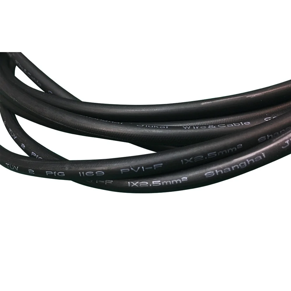 1 пара 3 м/6 м 10 футов/20 футов 2 5 мм 4 12AWG/14AWG солнечные панели PV кабель мужской и