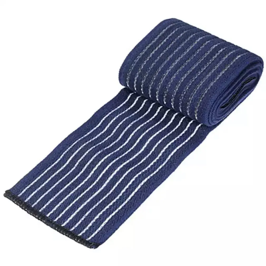 

New Cotton Elastic Wrist Ankle Elbow Knee Brace Gym Sport Wristband Bandage Guard Support Breathable High Elastic Sport Bandage