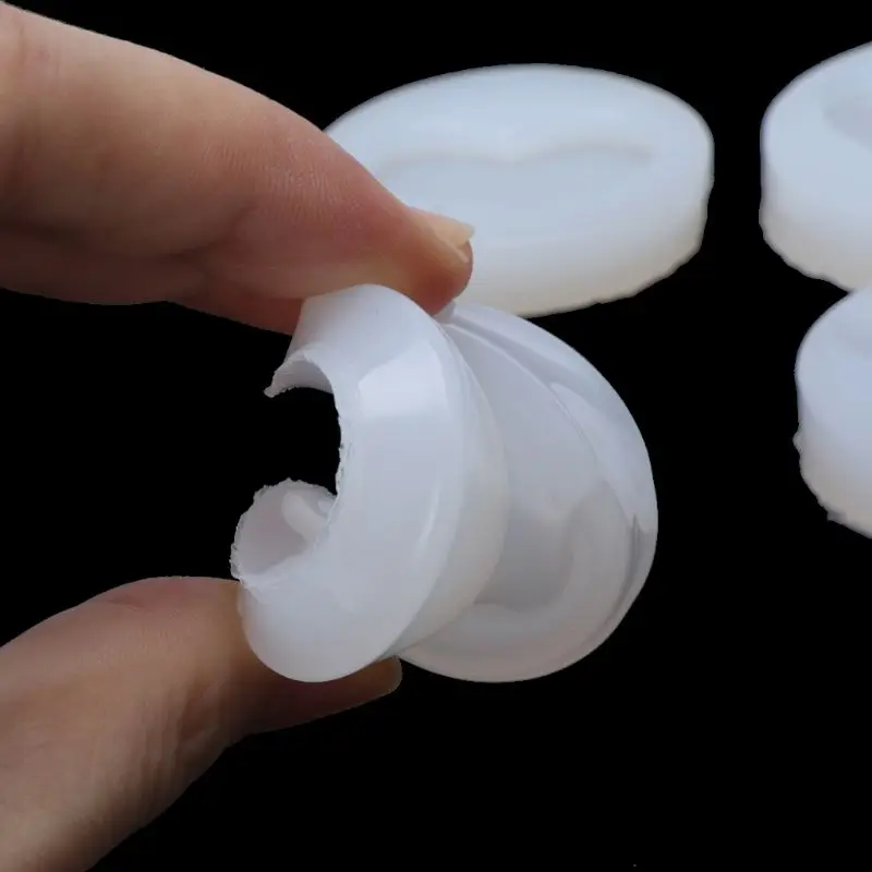 В форме сердца звезды ювелирные изделия прессформы силикона эпоксидной смолы