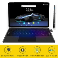 LTE Tablet Laptop 10 8 Inch Office 256GB Tablet Android For GPS Gaming 13MP Camera Face Unlock Cores Tablet 10 8 