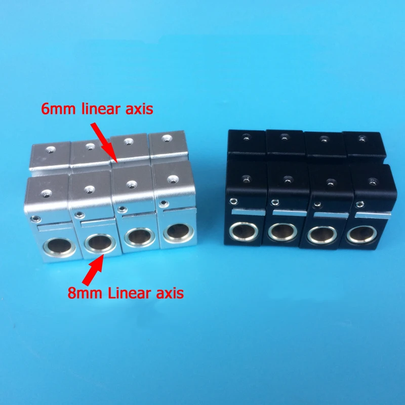3D принтер Um2 UM3 Slider 4 шт./компл. набор скользящих блоков для Ultimate3/2 включая