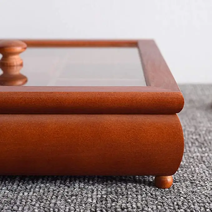 Деревянная коробка для сухих фруктов многофункциональный контейнер хранения