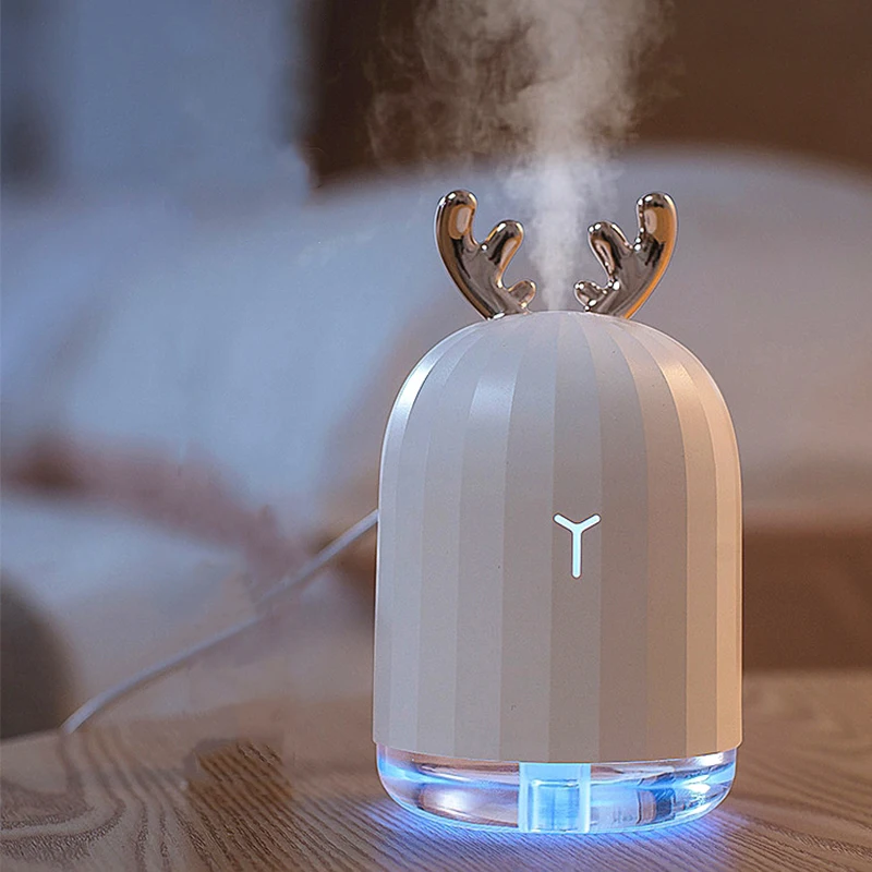 Ультразвуковой увлажнитель воздуха 220 мл Ароматический диффузор эфирного масла