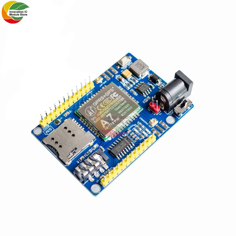 Модуль 3 в 1 GSM GPRS GPS четырехчастотная Двухчастотная антенна IPEX Arduino STM32
