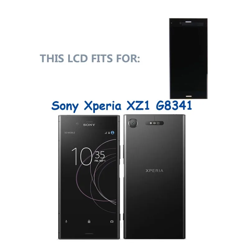 Pantalla LCD Original de 5,2 "para SONY Xperia XZ1, reemplazo de pantalla t&aacute;ctil para SONY XZ1 LCLCD, m&oacute;dulo de pantalla XZ1 G8341 G8342-5