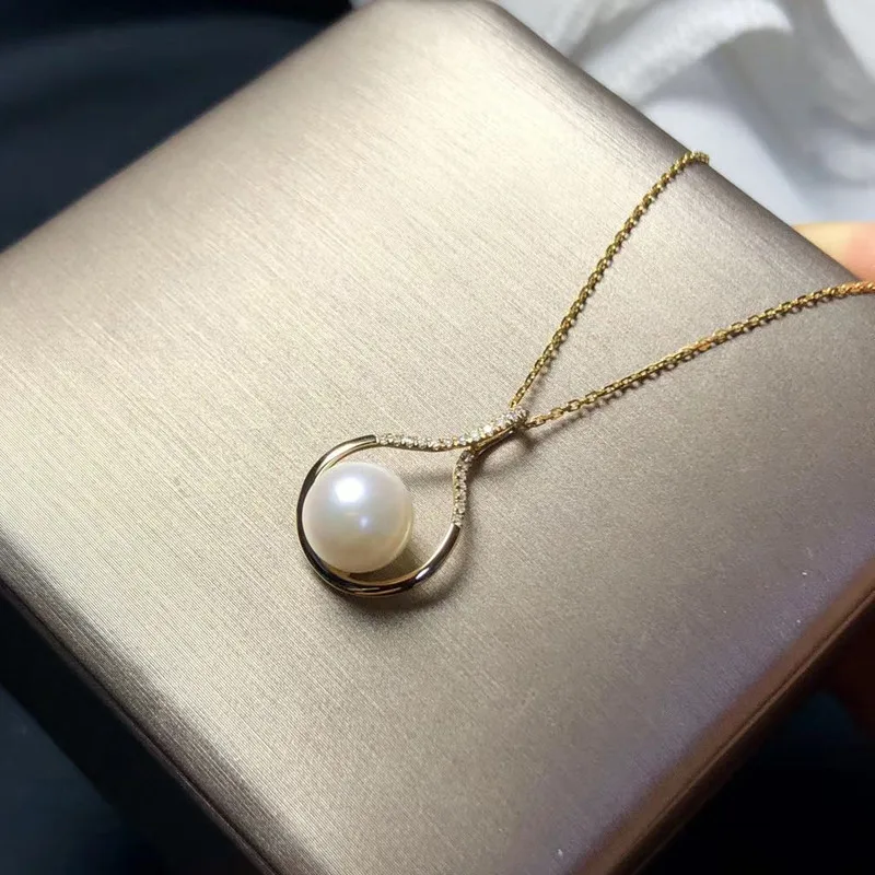 

Solid 18K Yellow Gold for DIY Jewelry Accessories Pendant Clasp Connector Clip Clasp Pinch Clip Bail Pendant Bail Bead