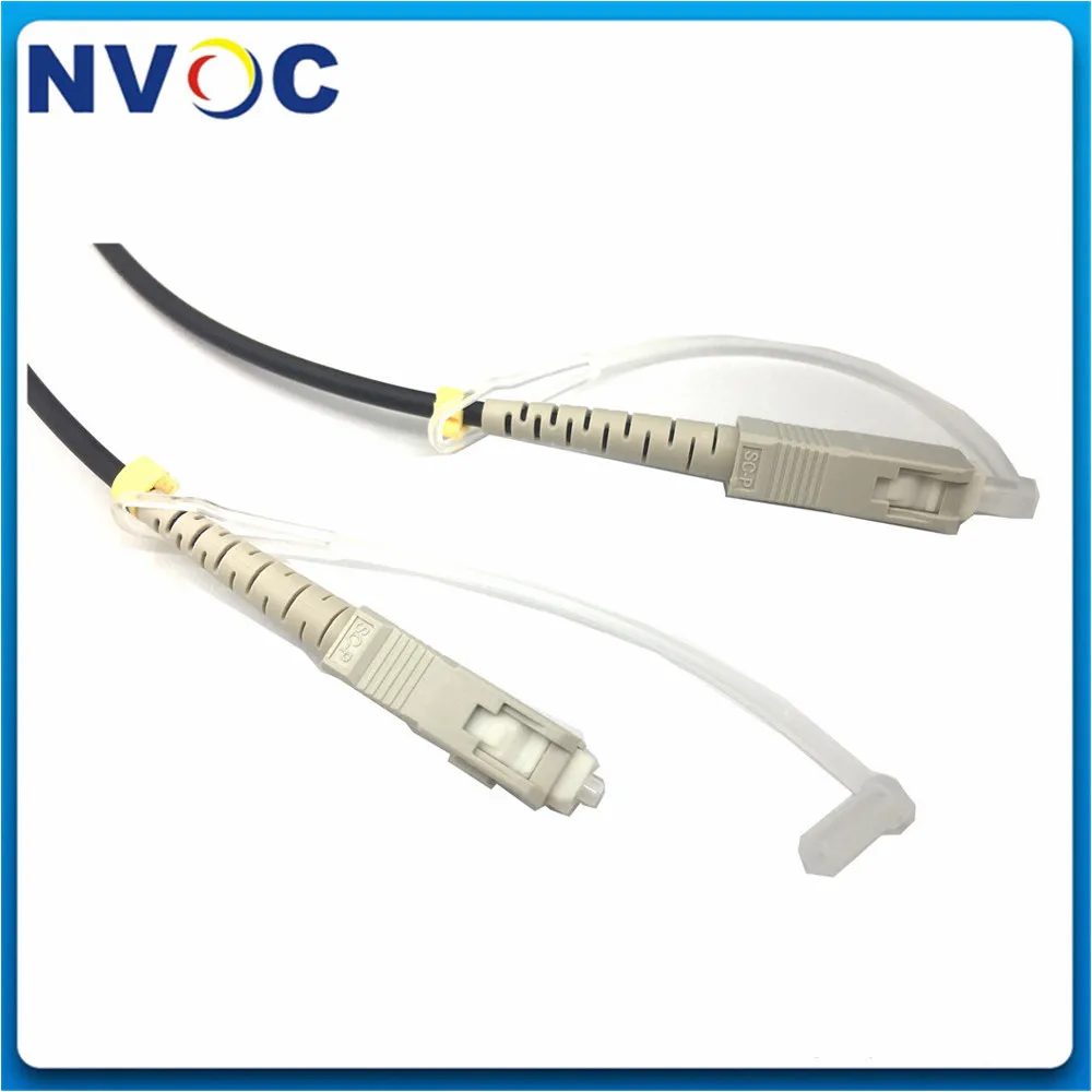 200 м 2-жильный LC SC ST FC SM MM OM1 OM2 OM3-300 2C SC/UPC-SC/UPC открытый бронированный LSZH