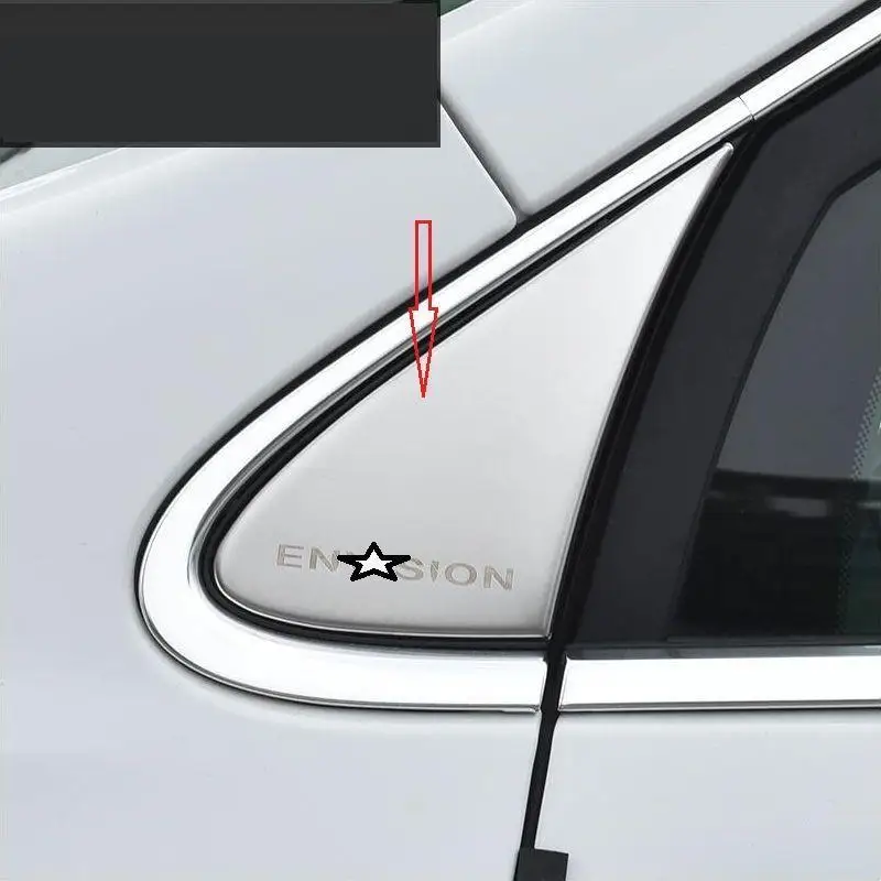 Автомобильная автомобильная оконная кузова багажника задние панели Внешняя