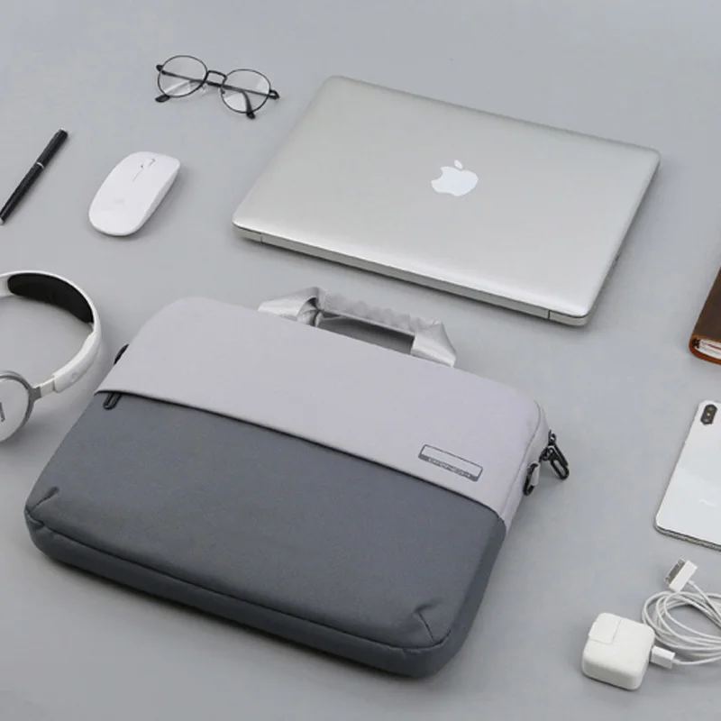 Сумка для ноутбука большой емкости 17 3 дюйма чехол macbook air 13/pro 13 14 15 6 | Компьютеры и