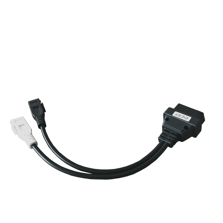 8 шт. набор автомобильных кабелей для VD ds150e CDP multidiag pro+ mvdiag wow snooper vdijk autocoms pro Cars OBD2 разъем - Цвет: fiat-3p