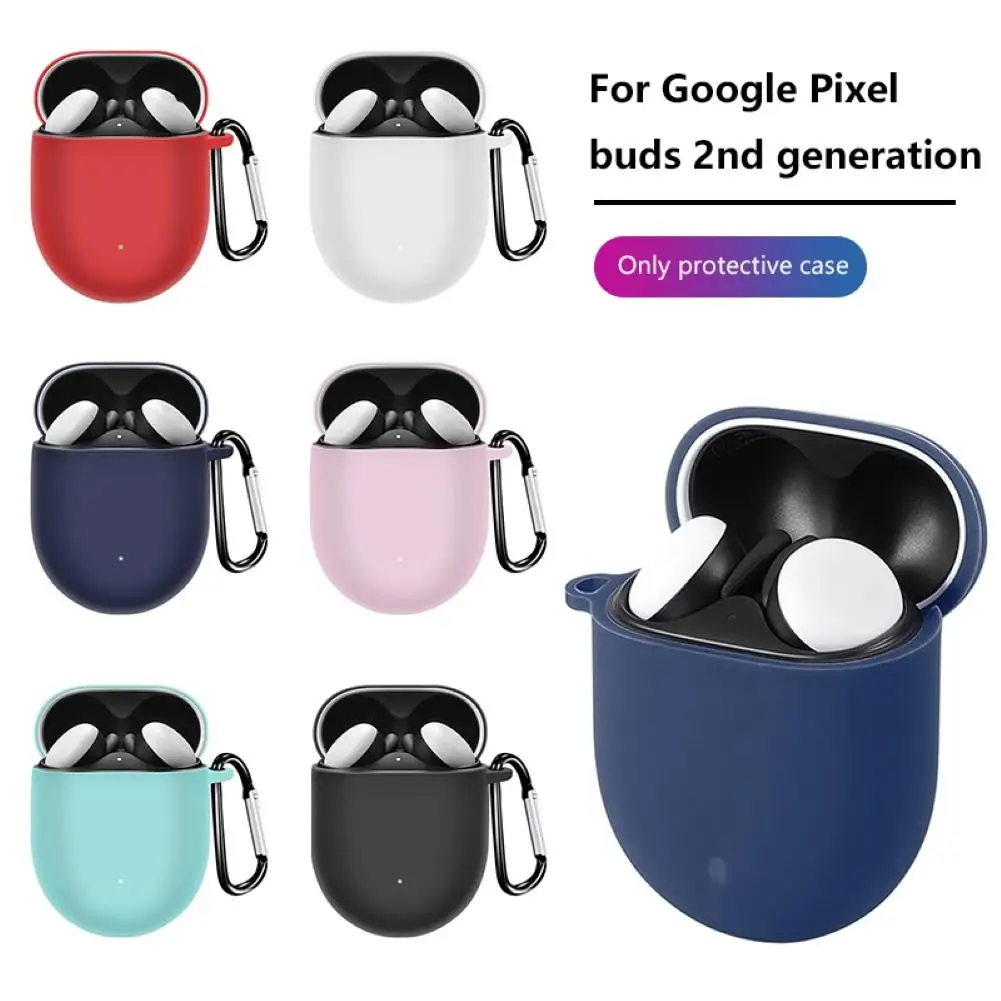 

Shockproof Wireless Bluetooth Earphones Protective Case for Google Pixel Buds 2