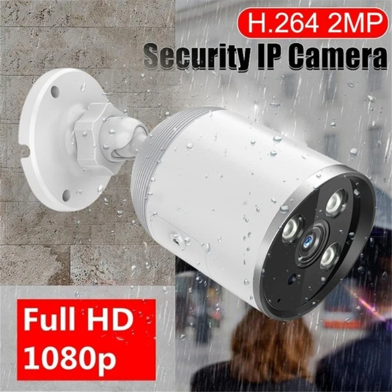 

1080P Wireless Security Cameras Outdoor WiFi Camera IP66 Waterproof Support Cloud Storage, Motion Detection, Activity Alert, Det