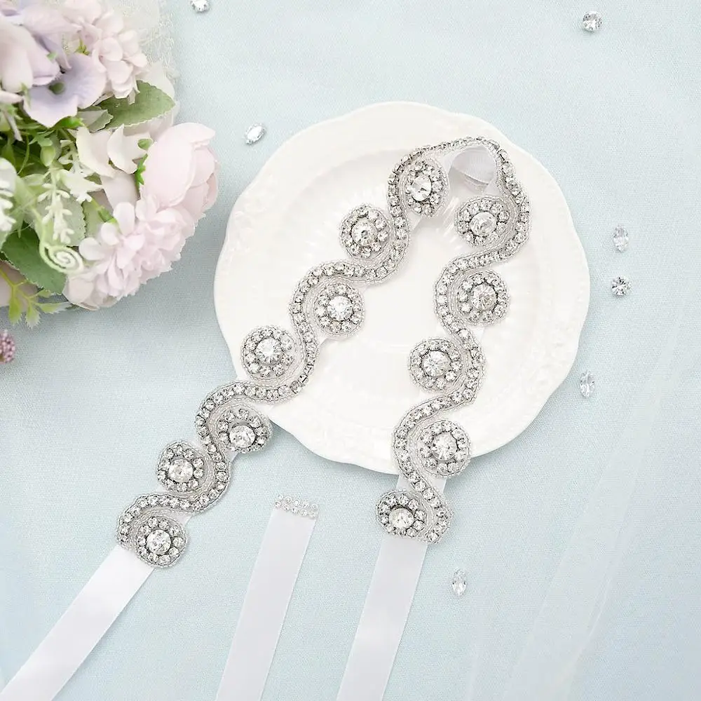 

Стриксы S10 Потрясающие Алмазные Пояса для свадебные пояса, свадебный ремни к требованиям заказчика; Сверкающие стразы для свадебного пояса ...