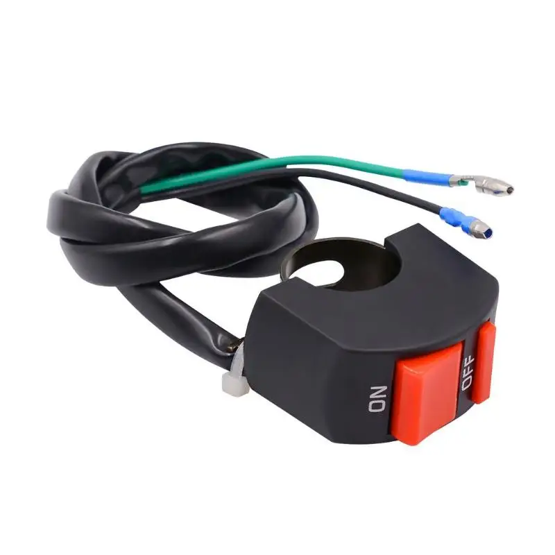 Универсальный светильник ель света для мотоцикла 7/8 дюйма|Переключатели