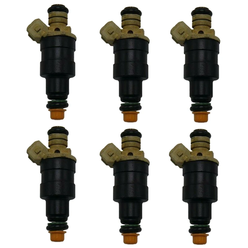 

6PCS Fuel Injector 0280150126 0280150129 13641273271 For Dodge Eagle For BMW 2.7 3.0