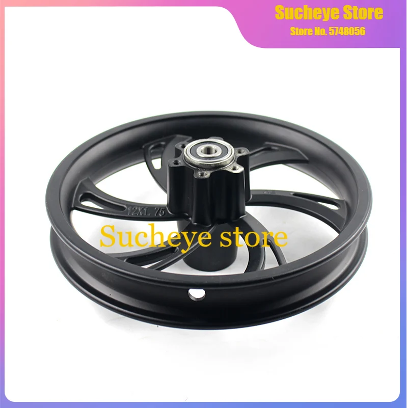 

High quality alloy rims 12x1.75 wheel hub use for 12 1/2 X 2 1/4 12 1/2x2.75 Tire inner tube fits Gas Electric Scooters