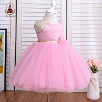 yoliyolei ball gown 8 layer tulle dress girl clothes holidays wedding kids child children flower girl dresses for 2 5y casual