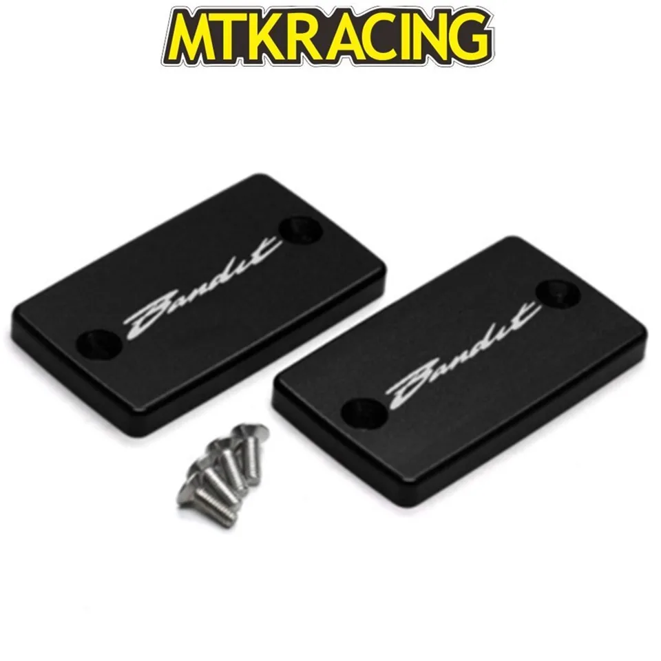 

Motorclcye Accessories For SUZUKI BANDIT 1250/1250S 1200N/S 650/650S 650N/S Brake Fluid Reservoir Cover Cap