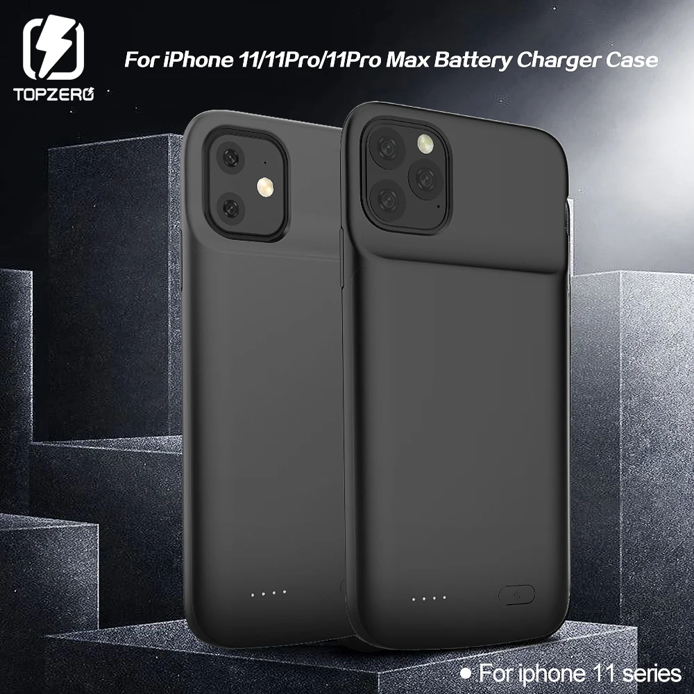 Для iPhone 11 Pro MAX чехол для зарядного устройства портативный внешний аккумулятор мягкий силиконовый внешний аккумулятор чехол для зарядки для iPhone 11